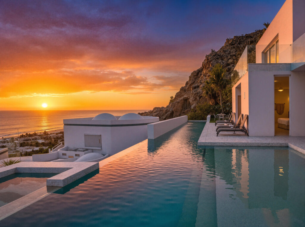 Los Cabos Rancho Paraiso Welcome to Casa Teva, a beautifully renovated single-level retreat tucked inside the gated community of Rancho Paraíso in Cabo San Lucas. This 3-bedroom, 2.5-bath residence blends effortless coastal style with thoughtful modern upgrades, creating a turnkey home that is both elegant and highly functional.Recently reimagined in a refined coastal-chic aesthetic, the home features bright, airy interiors, natural textures, and a relaxed sophistication that reflects the spirit of Baja living. Beyond its visual transformation, Casa Teva has undergone extensive systems upgrades, offering peace of mind and comfort for full-time living or effortless vacation use.Positioned to capture some of the area's most captivating vistas, the home enjoys beautiful – 140 De La Carreta, Cabo San Lucas, BS