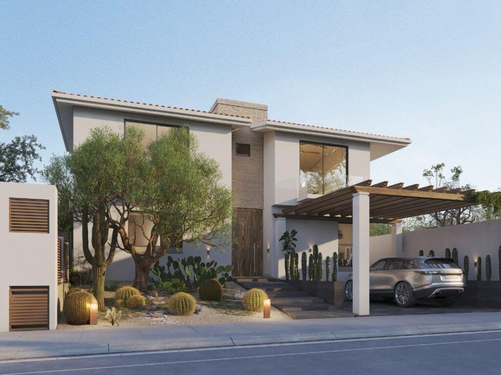 Los Cabos Rancho Paraiso Ests Beautiful 3-bedroom home in Rancho Paraíso Estates, Los Cabos. Located in an exclusive gated community, it offers panoramic ocean – 53 Vista Hermosa, San Jose del Cabo, BS