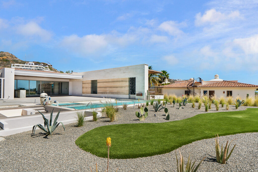 Los Cabos Cabo Del Mar Ecopark Spacious and well-maintained two-story home featuring 3 bedrooms, 2.5 bathrooms, and one of the largest floor plans in the Cabo del Mar development. This property offers rare amenities including a private pool, garden terrace, and built-in BBQ area. The home enjoys ocean – 62 Villa Maralta, San Jose del Cabo, BS