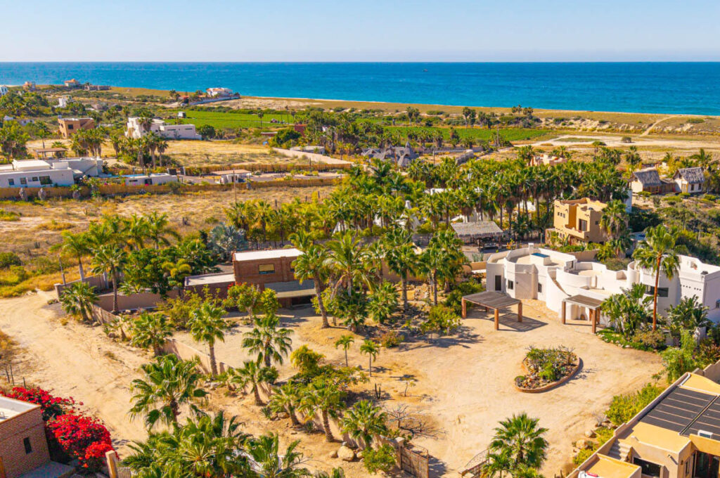 Los Cabos Rancho Paraiso Welcome to Casa Teva, a beautifully renovated single-level retreat tucked inside the gated community of Rancho Paraíso in Cabo San Lucas. This 3-bedroom, 2.5-bath residence blends effortless coastal style with thoughtful modern upgrades, creating a turnkey home that is both elegant and highly functional.Recently reimagined in a refined coastal-chic aesthetic, the home features bright, airy interiors, natural textures, and a relaxed sophistication that reflects the spirit of Baja living. Beyond its visual transformation, Casa Teva has undergone extensive systems upgrades, offering peace of mind and comfort for full-time living or effortless vacation use.Positioned to capture some of the area's most captivating vistas, the home enjoys beautiful – Aires del Mar, Pacific, BS