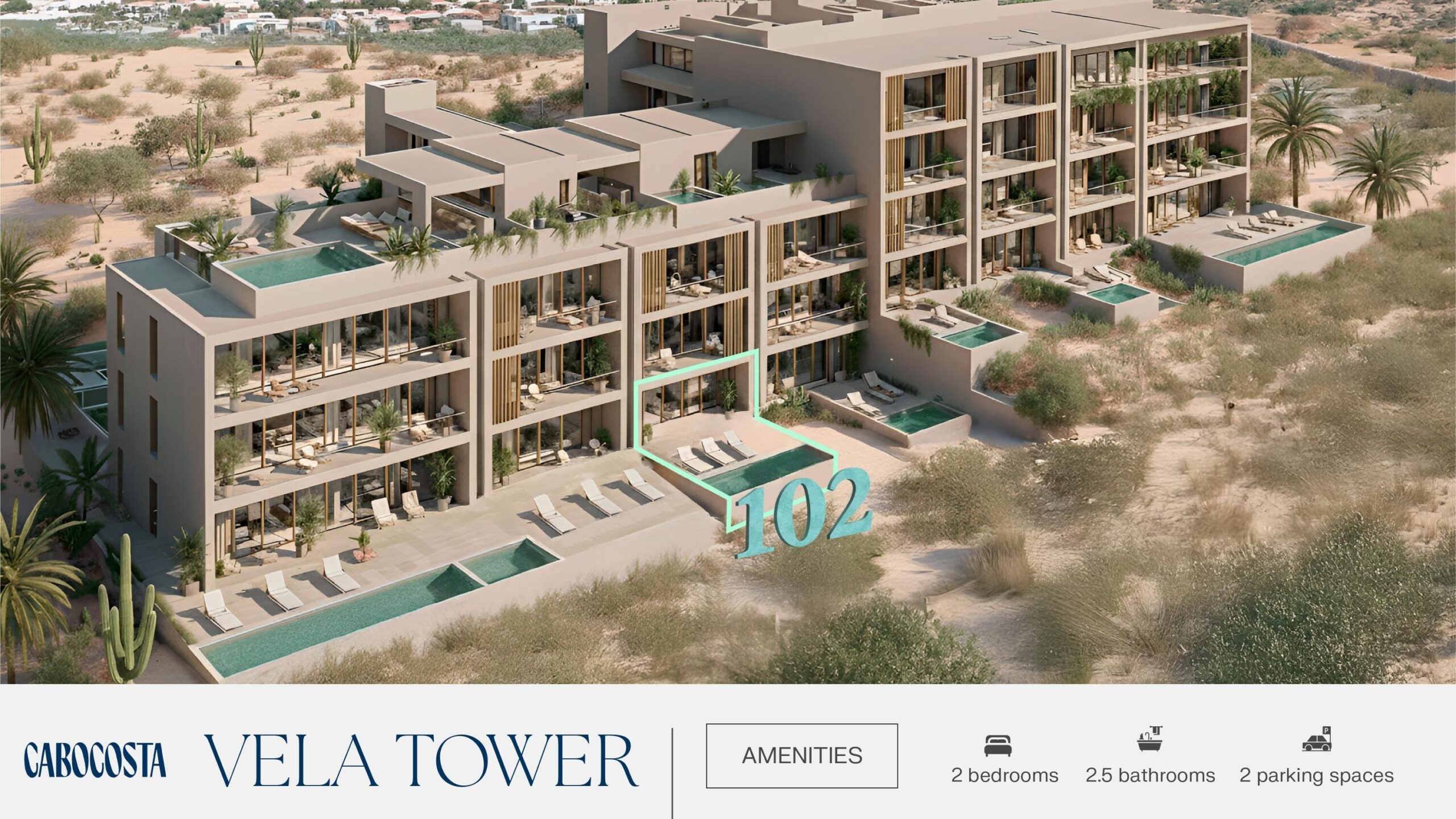 Cabo Costa Vela Tower, Cabo Corridor, Cabo Corridor, BS