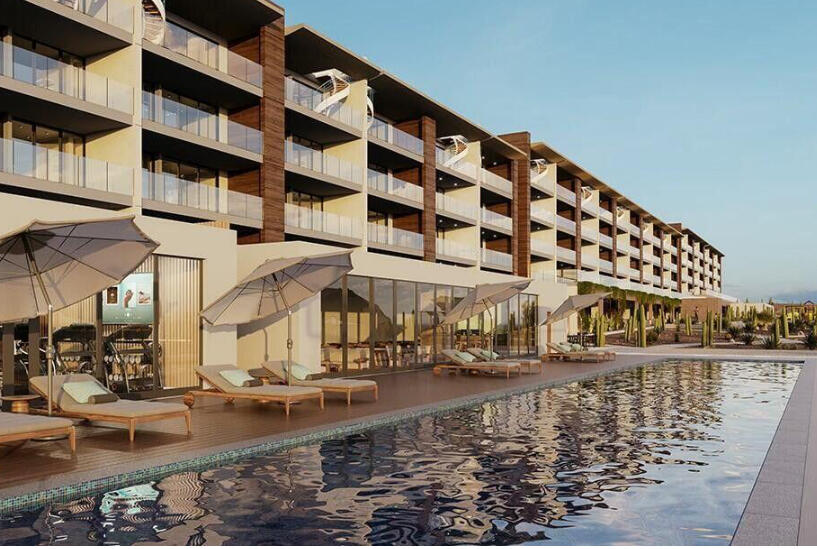 Los Cabos Cian Welcome to the Ultimate Private Paradise Contemporary design meets pure blisss, this Stunning 3 Bedroom 3 bath oasis Build by Grupo Quadro this is not just a Home is a Resort Feelling. this gated community has, Gim, Swimming Pool , Under Grown Parking 2 cars space, Elevator, Storage, the School is just across the Street. Cian has Great Location only 5 mnts drive to Downtown, and 5 mnts, to the Mall and Restaurantes. Banks, walmart, ect.ect. dont miss this Great Investment Opportunity. to Retired. – CAMINO DEL SOL, Cabo Corridor, BS