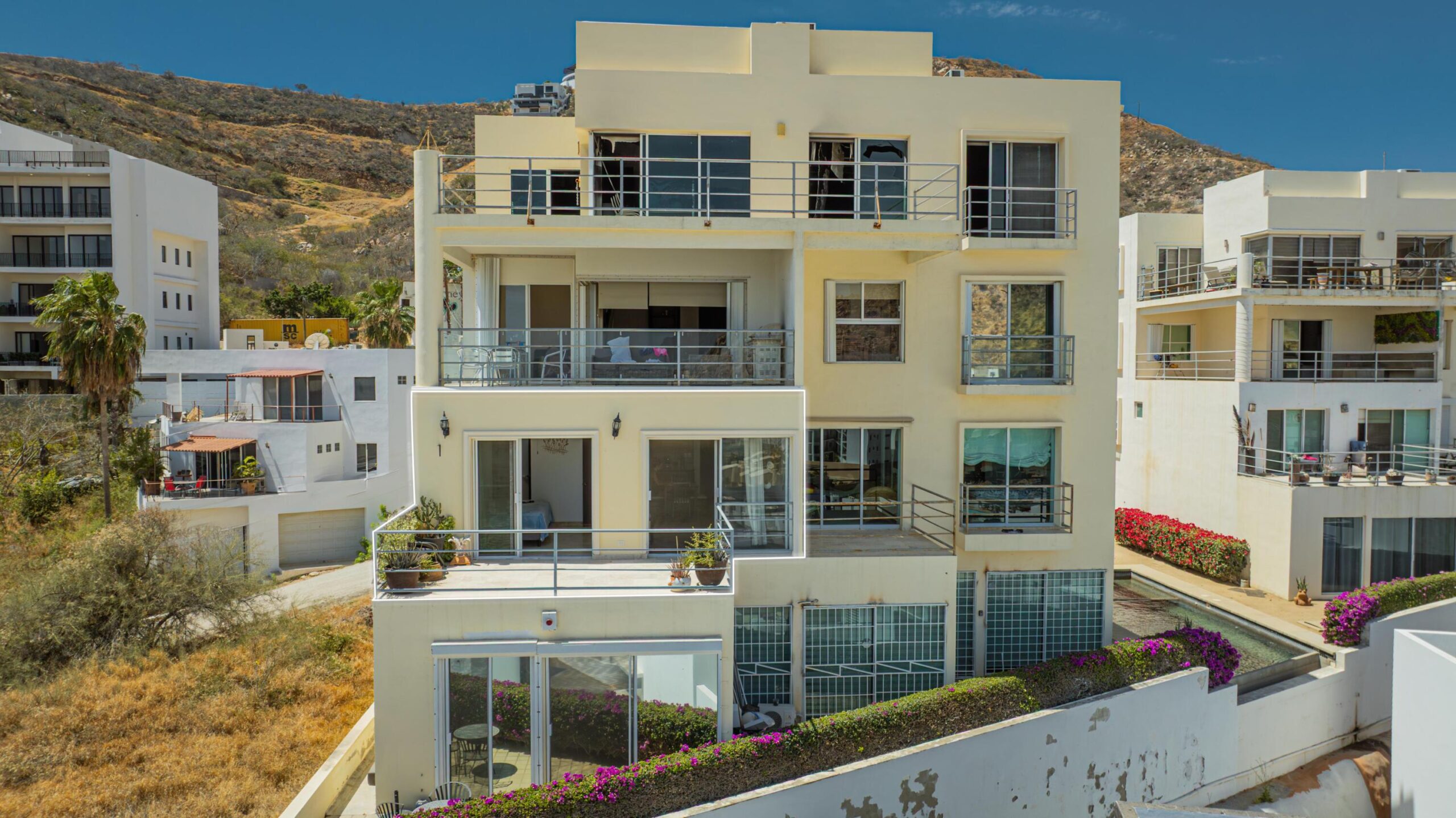 Condo San Charbel, Cabo San Lucas, Cabo San Lucas, BS