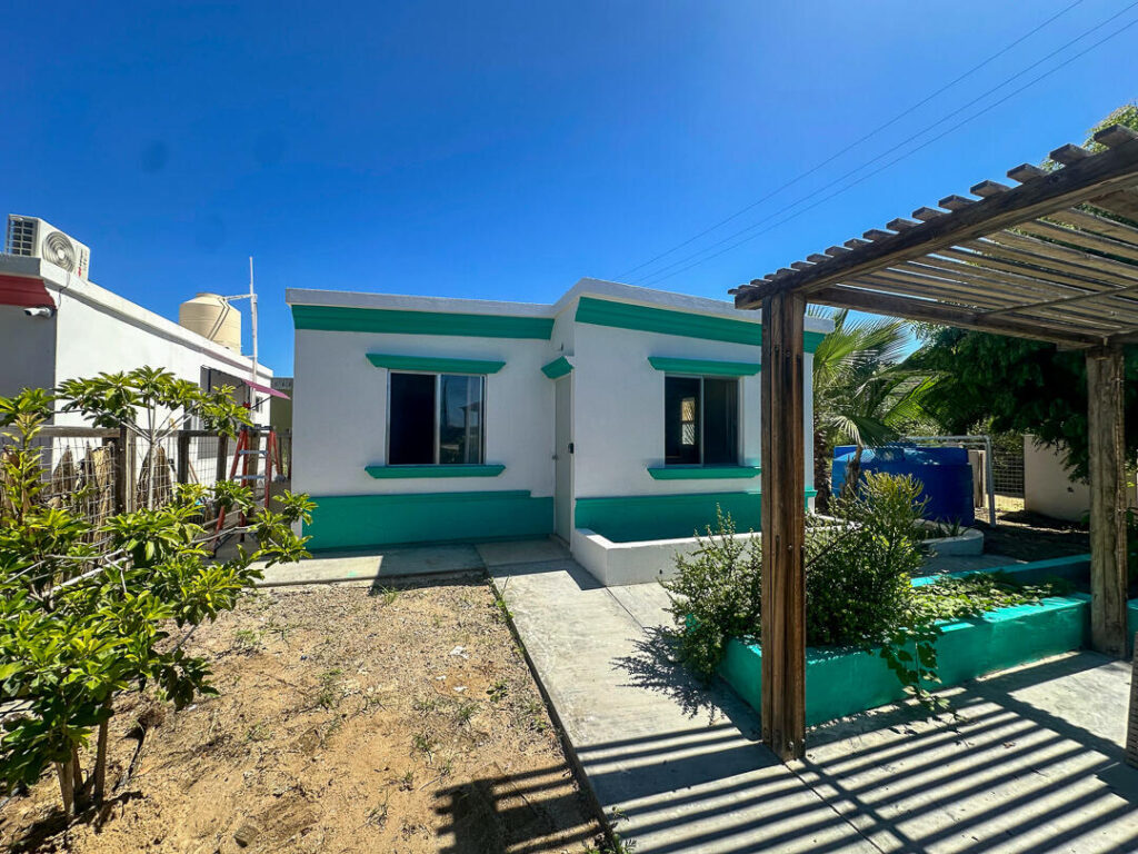 Los Cabos Pescadero Casa Soledad #3 Welcome to Pueblo Pescadero — where desert serenity meets ocean breeze and refined Baja living blends seamlessly with nature. This beautifully designed 3-bedroom, 2.5-bath residence offers the best of coastal comfort just minutes from Cerritos and San Pedrito beaches. Created by architect Hiram Arce, the home merges traditional Mexican craftsmanship with clean, modern lines—showcasing open living spaces filled with natural light and effortless indoor-outdoor flow. All bedrooms are conveniently located on the ground floor for cool, restful nights, while the upper level opens into an expansive great room and two large decks that extend the living space outdoors. The ocean-facing terrace captures panoramic Pacific – Huerta Hermosa Pescadero, Pacific, BS