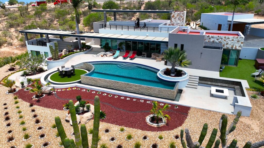Los Cabos Sierra Dorada Discover this Beautifully remodeled home located in the exclusive Sierra Dorada gated community, offering 24 hour security for confort and peace of mind.The Home features:- 3 spacious bedrooms-2.5 bathrooms-tv room ideal for family room or home office-functional kitchen with pantry-Open Spaces with excellent natural light-large terrace perfect for enjoying the weatherthe Property offer enough space to build a private swimming pool.cisterna; 12,000litrosAn excellent opportunity to live or invest in one of the most desirable and growing areas. – L16 M25 MONTE EVEREST, Pacific, BS