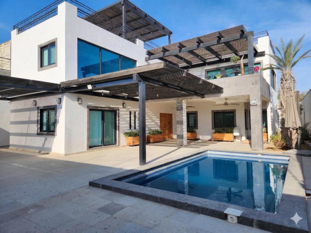 Los Cabos Villas Del Mar Casita 22 is a masterpiece of scenic living, offering breathtaking, unobstructed – Lote 2, Casa, Cabo Corridor, Cabo Corridor, BS