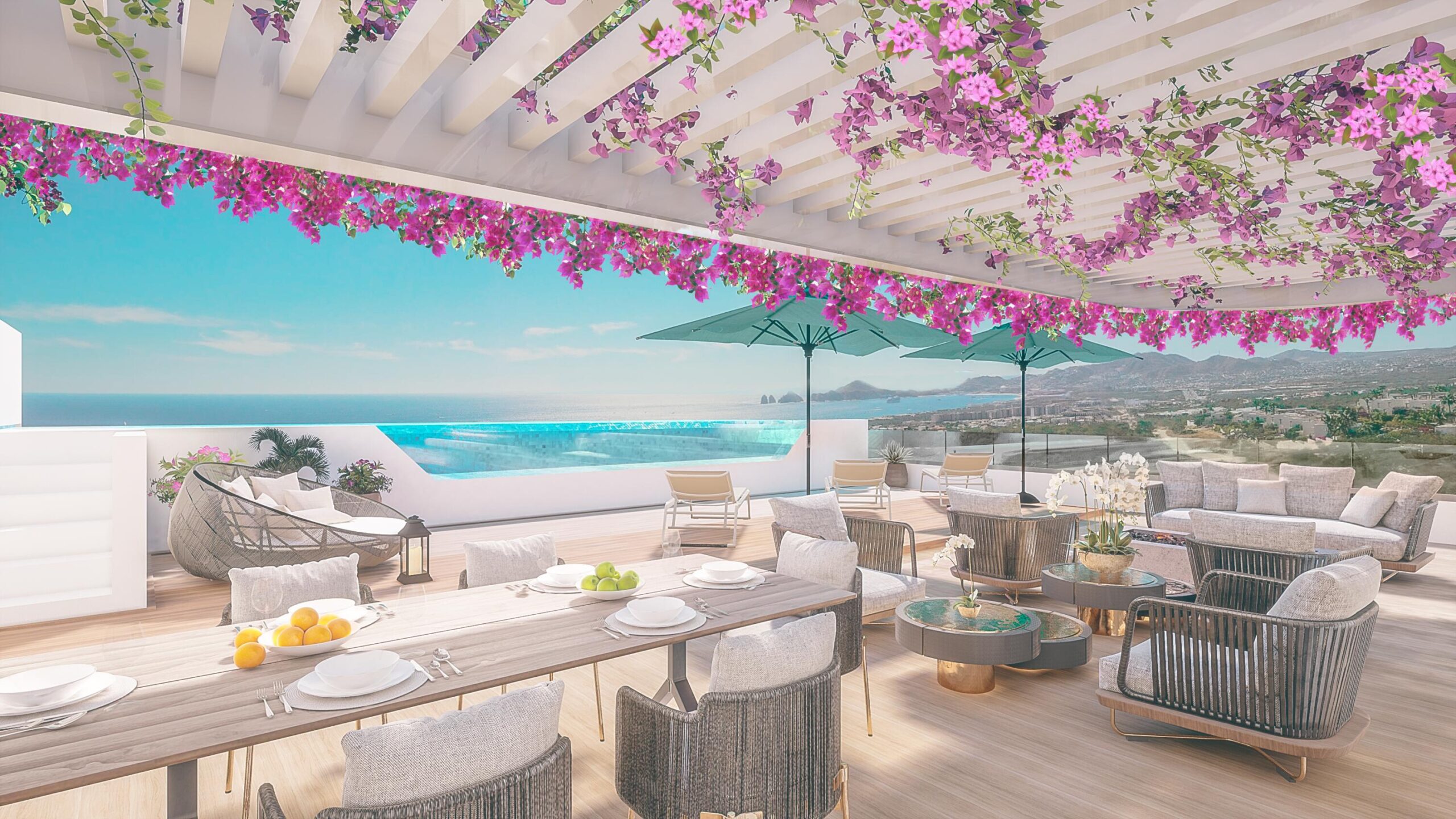 Oceana 501C - Penthouse, Cabo Corridor, BS