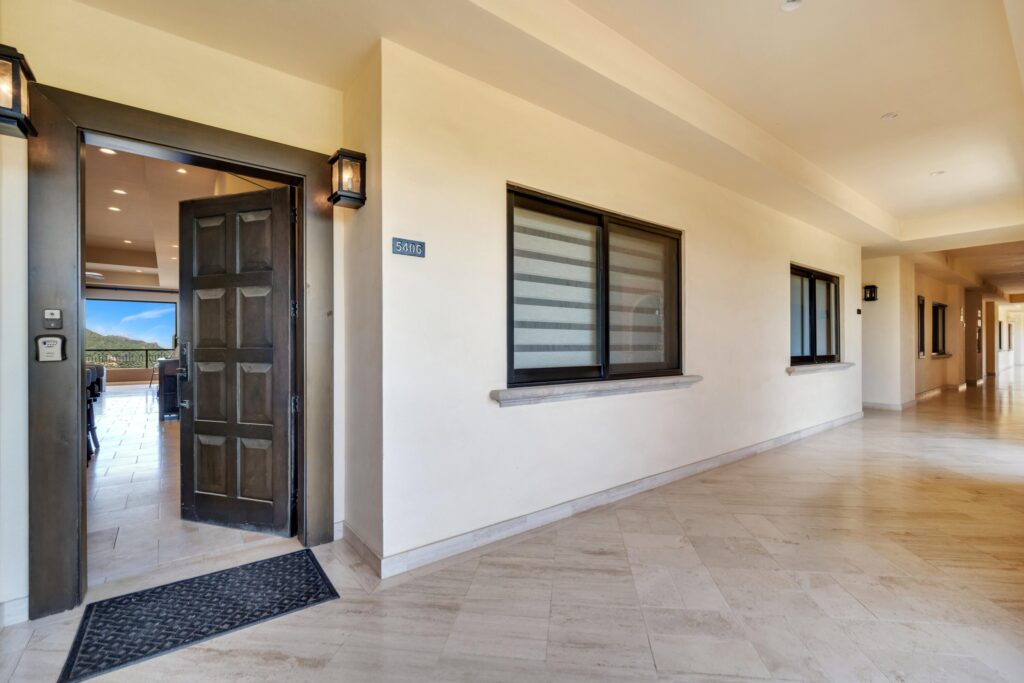 Los Cabos Copala 2 bed, 2 bath luxury condo located on the fourth floor of tower 5 looks directly at the ocean, pool and community park. Copala Club House w gym, concierge, cinema, pool, kids pool, business center etc Enjoy the Quivira life style with jogging & bike trails, dog park and discounts on golf, spa and pueblo bonito restaurants. Beach Club available for owners exclusively. This condo is perfect to make it your new Cabo home or use it as an investment for rentals and personal use whenever you feel like coming down to the Cabo Life! Please call Consuelo Galindo for showings- – Tower 5, fourth floor, Pacific, BS
