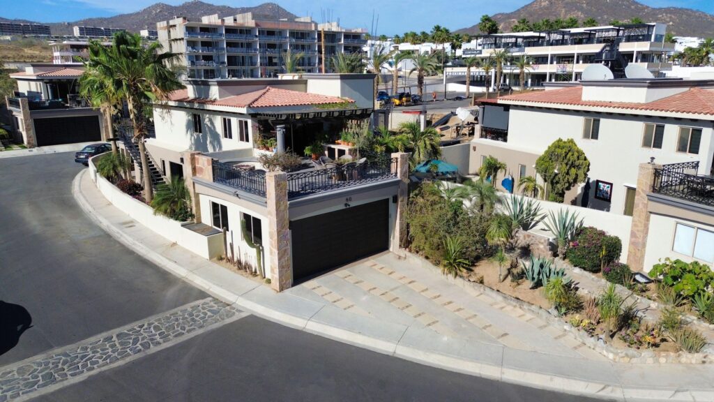 Los Cabos Lienzo Charro Prime Development Opportunity or your Dream Mexican Home in Downtown Cabo San Lucas This developer lot or single-family home offers an exceptional location just one block from the vibrant heart of downtown Cabo. Spanning 7,700 m², this property provides unmatched convenience, with everything Cabo San Lucas has to offer just steps away. Prime Location: 3-minute walk to restaurants, nightlife, and attractions. 5-minute walk to the Cabo Marina. 10-minute walk to two swimmable beaches. Existing Structures: The property features a total construction of 530.58 m², including: A two-story main building with a second-floor deck and rooftop deck. A single-story casita at the rear of the property. A pool and party area. Development Potential: (see Supplement Remarks) Development Potential:With ample space, this lot is ideal for a multi-condo building with parking and amenities, making it a prime site for a modern residential project that blends convenience, luxury, and accessibility.This is a rare opportunity to create a contemporary development in one of Cabo's most sought-after locations, offering both a premium lifestyle and proximity to the best the area has to offer.Note: MLS markers may not accurately reflect the property distribution; details can be verified during the closing process. Explore images and a 3D Matterport tour for a closer look at this unique offering. – Ventanas Phase 1, Cabo Corridor, BS