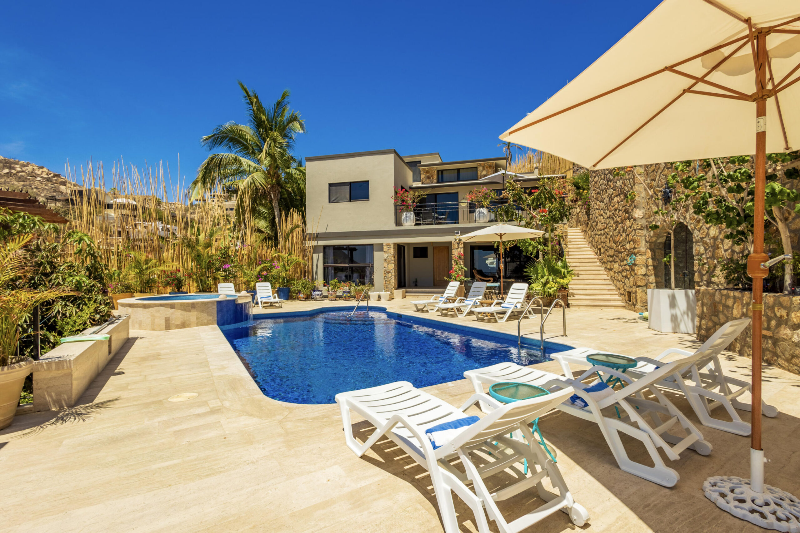 Los Cabos Section 22f- La Montana Experience an intimate collection of five single-family residences with mountainand arroyo – Pedregal Camino Grande 40, Cabo San Lucas, BS