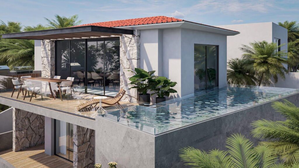 Los Cabos Colina Blanca Elevated above the beach, lovely Sunny Daze offers a panoramic ocean – Transpeninsular, San Jose Corridor, BS
