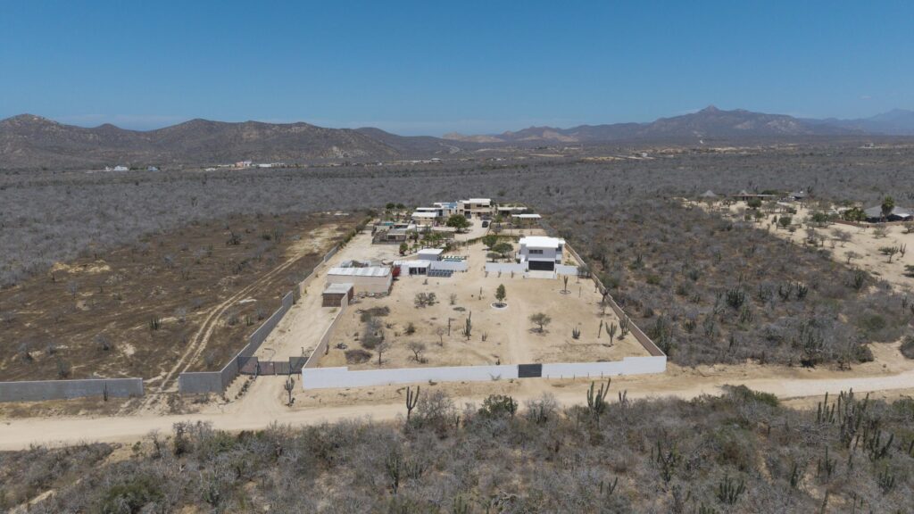 Los Cabos El Tule-Inland:General Rare investor opportunity in the San José Corridor. 2 luxury residences fully completed and move-in ready. 8 additional units with land secured and full blueprints in place -- ready to build to buyer's vision. At – 2-C Cerro del Vigia, Cabo San Lucas, BS