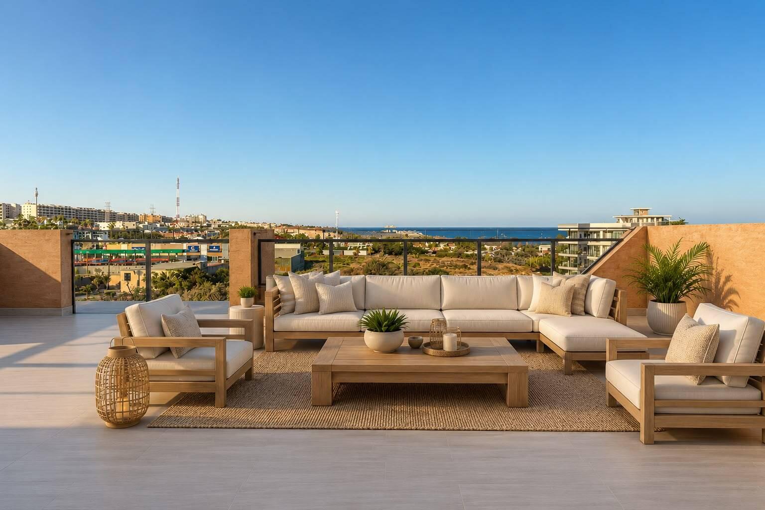 Los Cabos Las Arenas One of the largest penthouses available in Cabo, this brand-new residence offers breathtaking panoramic – 34 Mision La Purisima & San José, San Jose del Cabo, BS