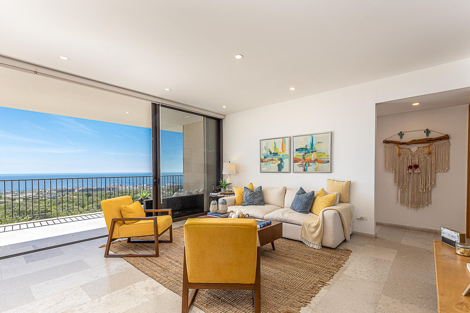 Los Cabos Cabo Costa Experience relaxed luxury at Cabo Costa, one of Cabo San Lucas' most desirable new communities. This turnkey two-bedroom, two-bath residence features spacious en-suite bedrooms, a private terrace, and a heated plunge pool designed for effortless indoor-outdoor living. Clean architectural lines, warm natural finishes, and an inviting open floor plan create a home that is equally suited for full-time living, vacation escapes, or investment. Community amenities include an infinity-edge pool, clubhouse, fitness center, business center, and beautifully maintained grounds. Contact me today to learn more or arrange a private tour. – Cam. A Solaria Los Cabos, Cabo Corridor, BS